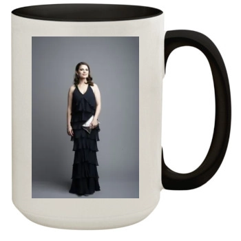 Hayley Atwell 15oz Colored Inner & Handle Mug