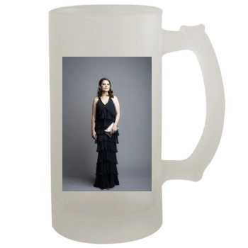 Hayley Atwell 16oz Frosted Beer Stein