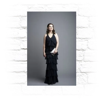 Hayley Atwell Metal Wall Art