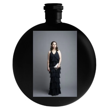 Hayley Atwell Round Flask