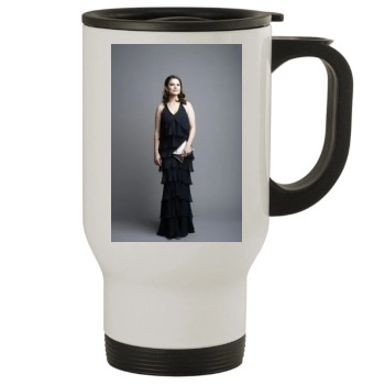 Hayley Atwell Stainless Steel Travel Mug