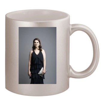 Hayley Atwell 11oz Metallic Silver Mug