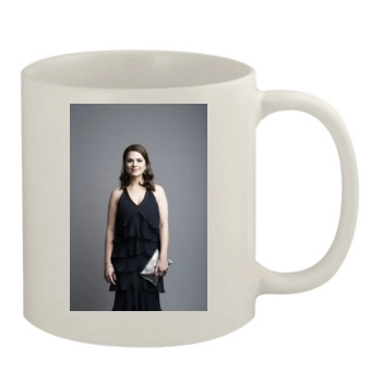 Hayley Atwell 11oz White Mug