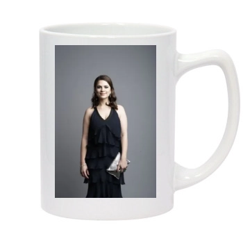 Hayley Atwell 14oz White Statesman Mug