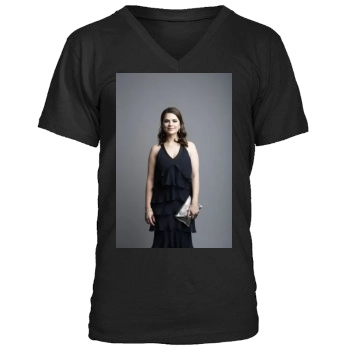 Hayley Atwell Men's V-Neck T-Shirt