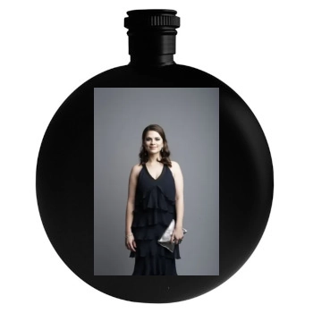 Hayley Atwell Round Flask