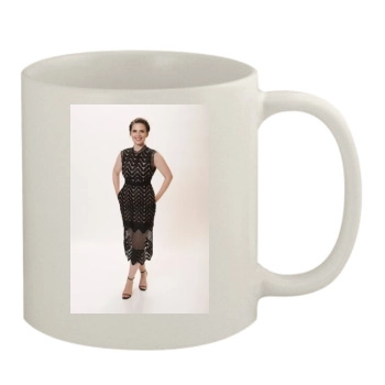 Hayley Atwell 11oz White Mug