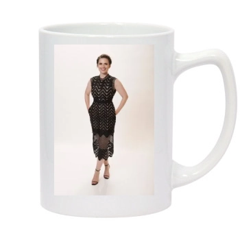 Hayley Atwell 14oz White Statesman Mug