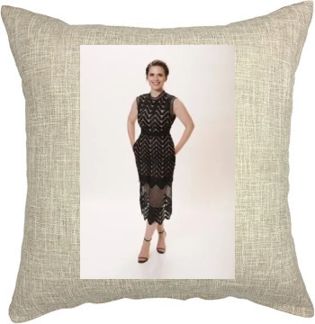 Hayley Atwell Pillow