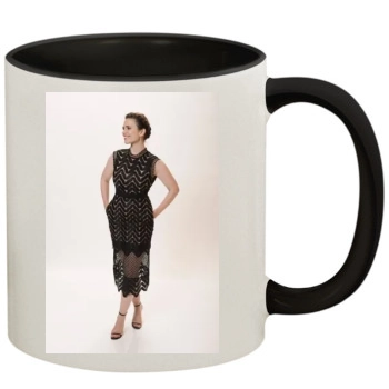 Hayley Atwell 11oz Colored Inner & Handle Mug