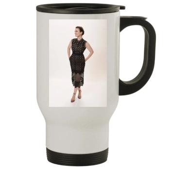 Hayley Atwell Stainless Steel Travel Mug