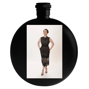 Hayley Atwell Round Flask