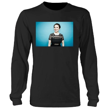 Hayley Atwell Men's Heavy Long Sleeve TShirt