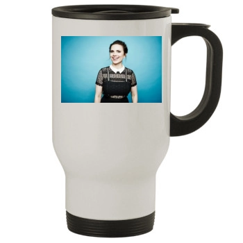 Hayley Atwell Stainless Steel Travel Mug