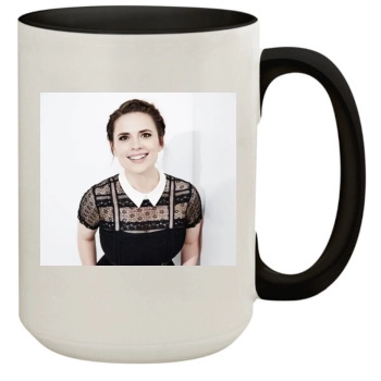 Hayley Atwell 15oz Colored Inner & Handle Mug