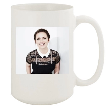 Hayley Atwell 15oz White Mug