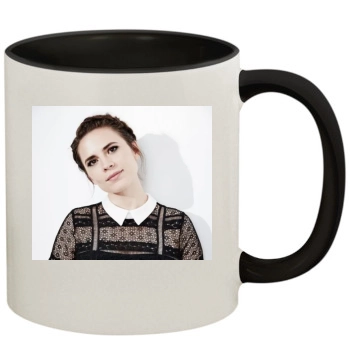 Hayley Atwell 11oz Colored Inner & Handle Mug