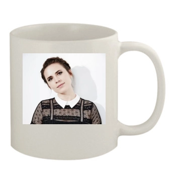 Hayley Atwell 11oz White Mug