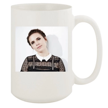 Hayley Atwell 15oz White Mug