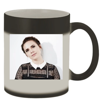 Hayley Atwell Color Changing Mug