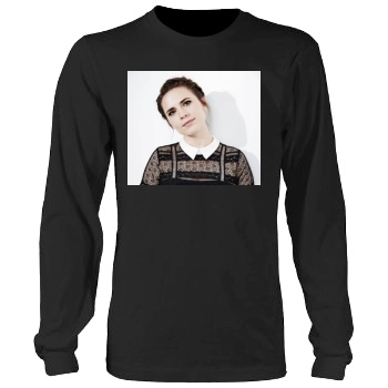 Hayley Atwell Men's Heavy Long Sleeve TShirt