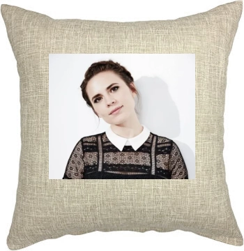 Hayley Atwell Pillow