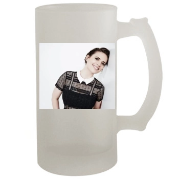 Hayley Atwell 16oz Frosted Beer Stein