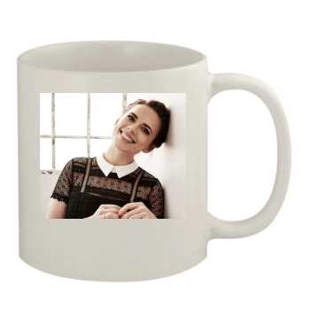 Hayley Atwell 11oz White Mug