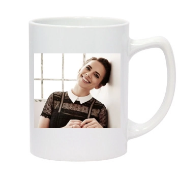 Hayley Atwell 14oz White Statesman Mug