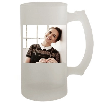 Hayley Atwell 16oz Frosted Beer Stein