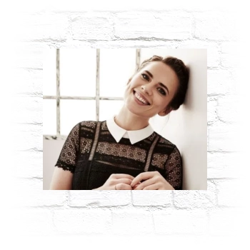 Hayley Atwell Metal Wall Art