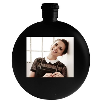 Hayley Atwell Round Flask