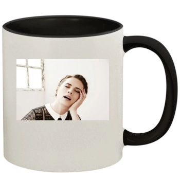 Hayley Atwell 11oz Colored Inner & Handle Mug