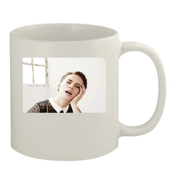 Hayley Atwell 11oz White Mug