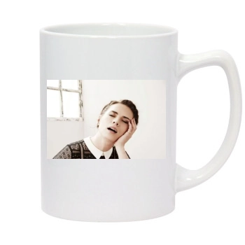 Hayley Atwell 14oz White Statesman Mug