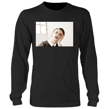 Hayley Atwell Men's Heavy Long Sleeve TShirt