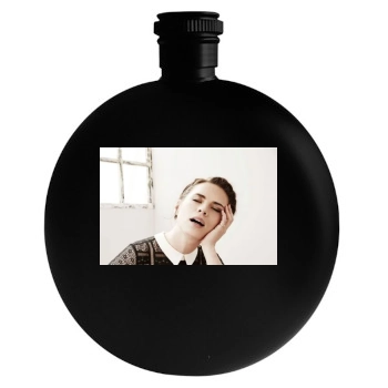 Hayley Atwell Round Flask