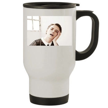 Hayley Atwell Stainless Steel Travel Mug