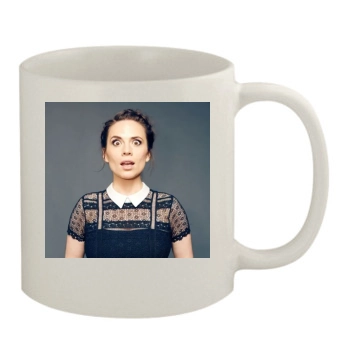 Hayley Atwell 11oz White Mug