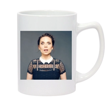 Hayley Atwell 14oz White Statesman Mug