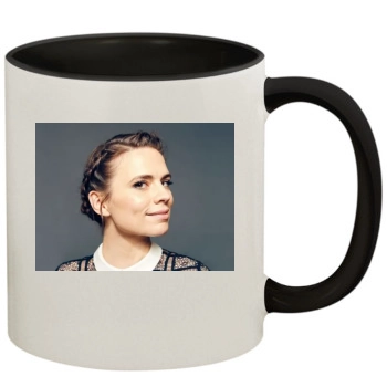 Hayley Atwell 11oz Colored Inner & Handle Mug