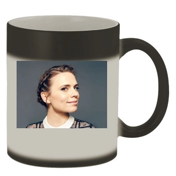 Hayley Atwell Color Changing Mug