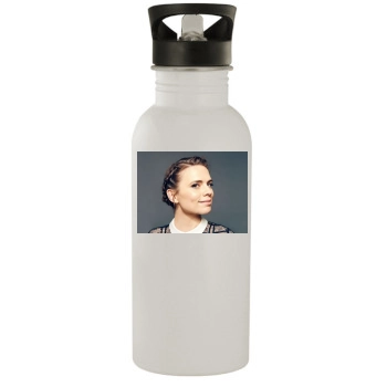 Hayley Atwell Stainless Steel Water Bottle