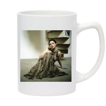 Hayley Atwell 14oz White Statesman Mug