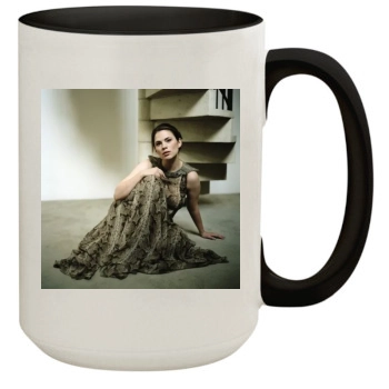 Hayley Atwell 15oz Colored Inner & Handle Mug