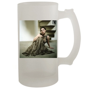 Hayley Atwell 16oz Frosted Beer Stein