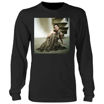 Hayley Atwell Men's Heavy Long Sleeve TShirt