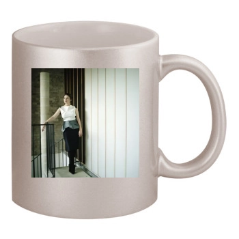 Hayley Atwell 11oz Metallic Silver Mug