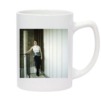 Hayley Atwell 14oz White Statesman Mug