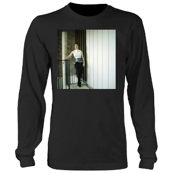 Hayley Atwell Men's Heavy Long Sleeve TShirt